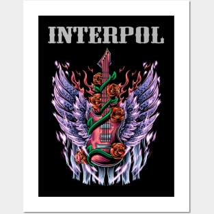 INTERPOL VTG Posters and Art